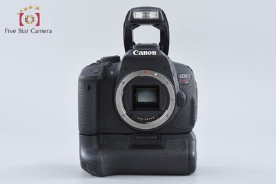 【中古】Canon キヤノン EOS Kiss X7i + BG-E8 バッテリーグリップ