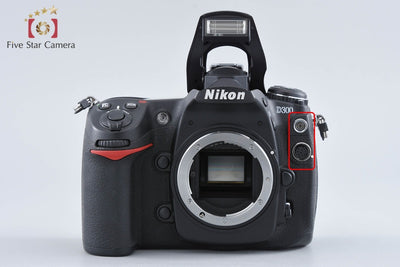 【中古】Nikon ニコン D300 デジタル一眼レフカメラ
