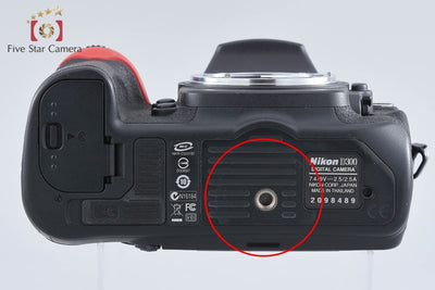 【中古】Nikon ニコン D300 デジタル一眼レフカメラ