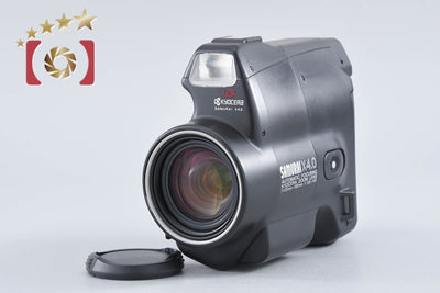 【中古】KYOCERA 京セラ SAMURAI X4.0 コンパクトフィルムカメラ