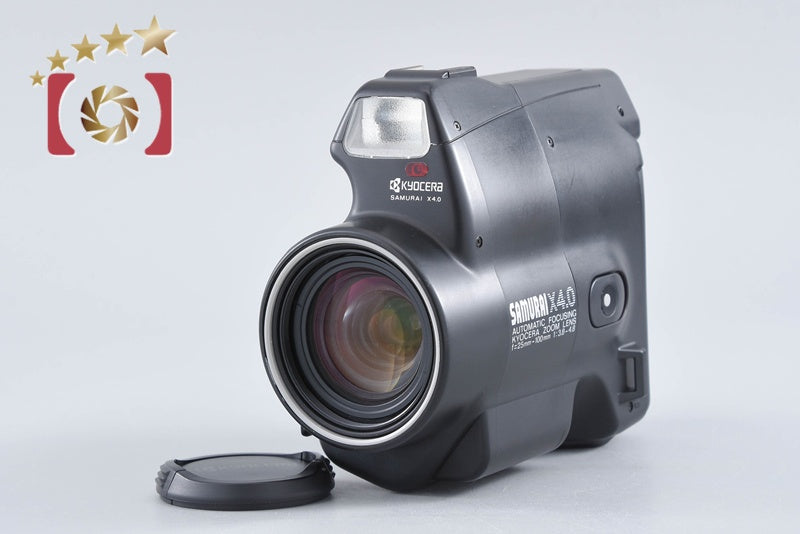 【中古】KYOCERA 京セラ SAMURAI X4.0 コンパクトフィルムカメラ