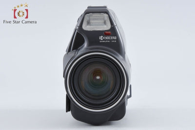 【中古】KYOCERA 京セラ SAMURAI X4.0 コンパクトフィルムカメラ