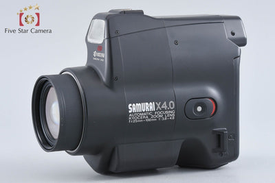 【中古】KYOCERA 京セラ SAMURAI X4.0 コンパクトフィルムカメラ