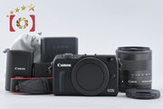 【中古】Canon キヤノン EOS M2 EF-M 18-55 IS STM レンズキット ブラック