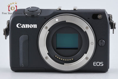 【中古】Canon キヤノン EOS M2 EF-M 18-55 IS STM レンズキット ブラック