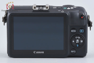 【中古】Canon キヤノン EOS M2 EF-M 18-55 IS STM レンズキット ブラック