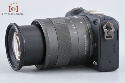 【中古】Canon キヤノン EOS M2 EF-M 18-55 IS STM レンズキット ブラック