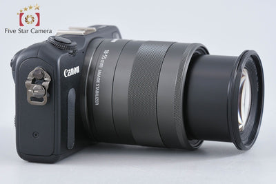 【中古】Canon キヤノン EOS M2 EF-M 18-55 IS STM レンズキット ブラック