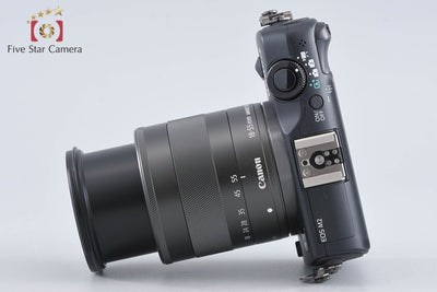 【中古】Canon キヤノン EOS M2 EF-M 18-55 IS STM レンズキット ブラック