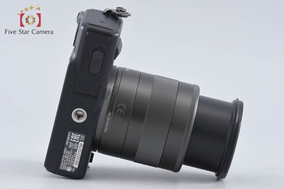 【中古】Canon キヤノン EOS M2 EF-M 18-55 IS STM レンズキット ブラック