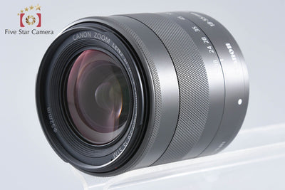 【中古】Canon キヤノン EOS M2 EF-M 18-55 IS STM レンズキット ブラック