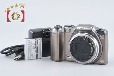【中古】OLYMPUS オリンパス SZ-31MR シルバー コンパクトデジタルカメラ