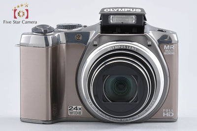 【中古】OLYMPUS オリンパス SZ-31MR シルバー コンパクトデジタルカメラ