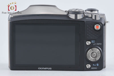 【中古】OLYMPUS オリンパス SZ-31MR シルバー コンパクトデジタルカメラ
