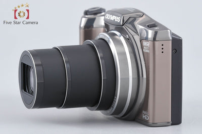 【中古】OLYMPUS オリンパス SZ-31MR シルバー コンパクトデジタルカメラ