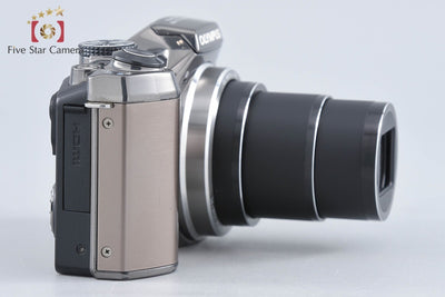 【中古】OLYMPUS オリンパス SZ-31MR シルバー コンパクトデジタルカメラ