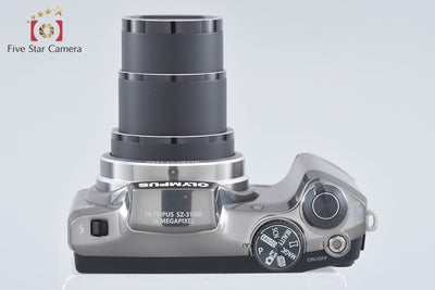 【中古】OLYMPUS オリンパス SZ-31MR シルバー コンパクトデジタルカメラ