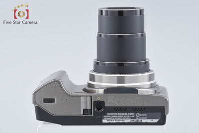 【中古】OLYMPUS オリンパス SZ-31MR シルバー コンパクトデジタルカメラ
