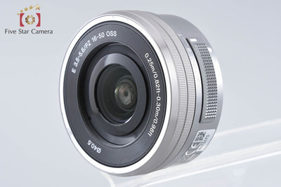 【中古】SONY ソニー α6000 ILCE-6000 ホワイト パワーズームレンズキット シャッター回数僅少 多言語対応