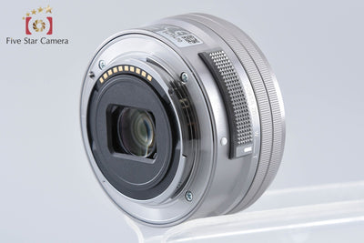 【中古】SONY ソニー α6000 ILCE-6000 ホワイト パワーズームレンズキット シャッター回数僅少 多言語対応