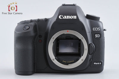 【中古】Canon キヤノン EOS 5D Mark II デジタル一眼レフカメラ シャッター回数僅少