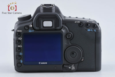 【中古】Canon キヤノン EOS 5D Mark II デジタル一眼レフカメラ シャッター回数僅少
