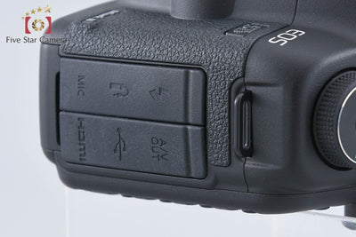 【中古】Canon キヤノン EOS 5D Mark II デジタル一眼レフカメラ シャッター回数僅少