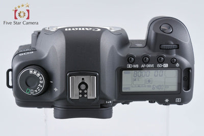 【中古】Canon キヤノン EOS 5D Mark II デジタル一眼レフカメラ シャッター回数僅少