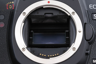 【中古】Canon キヤノン EOS 5D Mark II デジタル一眼レフカメラ シャッター回数僅少