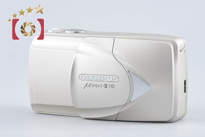 【中古】OLYMPUS オリンパス μ[mju:]-II ミューII 110 コンパクトフィルムカメラ