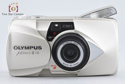 【中古】OLYMPUS オリンパス μ[mju:]-II ミューII 110 コンパクトフィルムカメラ