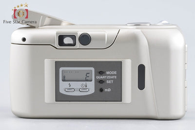 【中古】OLYMPUS オリンパス μ[mju:]-II ミューII 110 コンパクトフィルムカメラ