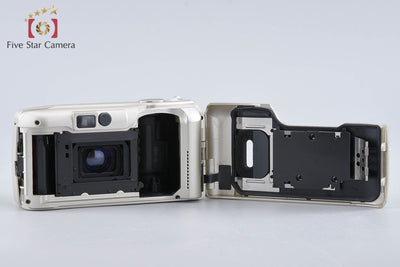 【中古】OLYMPUS オリンパス μ[mju:]-II ミューII 110 コンパクトフィルムカメラ