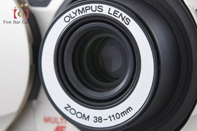 【中古】OLYMPUS オリンパス μ[mju:]-II ミューII 110 コンパクトフィルムカメラ