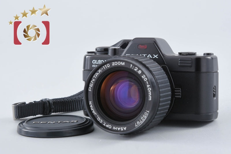 【中古】PENTAX ペンタックス auto 110 Super + 110 20-40mm f/2.8