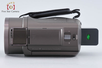 【中古】SONY ソニー HANDYCAM FDR-AX45 ブロンズブラウン ビデオカメラ 多言語対応