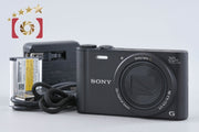 【中古】SONY ソニー Cyber-shot DSC-WX350 ブラック コンパクトデジタルカメラ 多言語対応