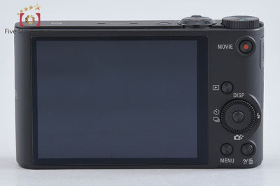 【中古】SONY ソニー Cyber-shot DSC-WX350 ブラック コンパクトデジタルカメラ 多言語対応