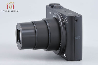 【中古】SONY ソニー Cyber-shot DSC-WX350 ブラック コンパクトデジタルカメラ 多言語対応