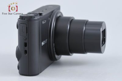 【中古】SONY ソニー Cyber-shot DSC-WX350 ブラック コンパクトデジタルカメラ 多言語対応
