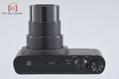 【中古】SONY ソニー Cyber-shot DSC-WX350 ブラック コンパクトデジタルカメラ 多言語対応