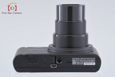 【中古】SONY ソニー Cyber-shot DSC-WX350 ブラック コンパクトデジタルカメラ 多言語対応