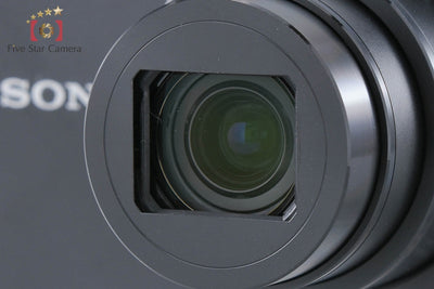 【中古】SONY ソニー Cyber-shot DSC-WX350 ブラック コンパクトデジタルカメラ 多言語対応