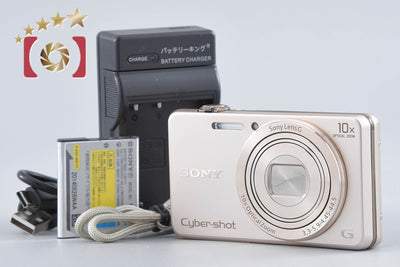 【中古】SONY ソニー Cyber-shot DSC-WX220 ゴールド デジタルスチルカメラ 多言語対応