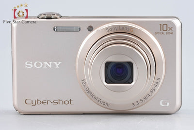 【中古】SONY ソニー Cyber-shot DSC-WX220 ゴールド デジタルスチルカメラ 多言語対応