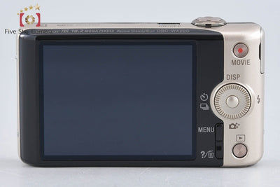 【中古】SONY ソニー Cyber-shot DSC-WX220 ゴールド デジタルスチルカメラ 多言語対応