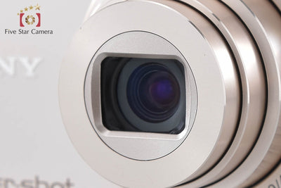 【中古】SONY ソニー Cyber-shot DSC-WX220 ゴールド デジタルスチルカメラ 多言語対応