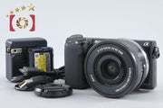 【中古】SONY ソニー α NEX-5R パワーズームレンズキット ブラック シャッター回数僅少 多言語対応
