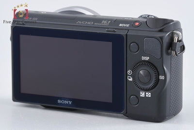 【中古】SONY ソニー α NEX-5R パワーズームレンズキット ブラック シャッター回数僅少 多言語対応