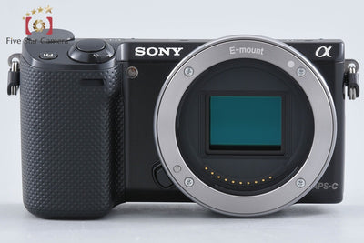 【中古】SONY ソニー α NEX-5R パワーズームレンズキット ブラック シャッター回数僅少 多言語対応